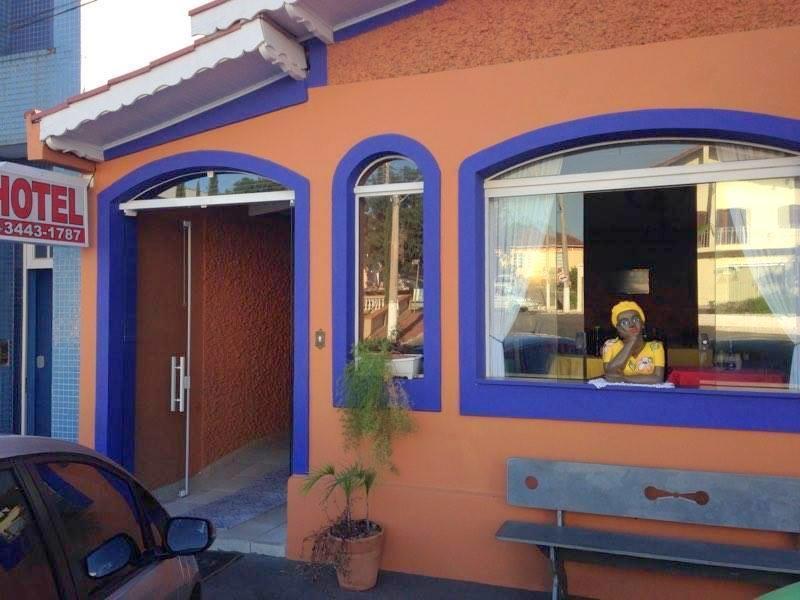 Hotel Gandhi Jacutinga Dış mekan fotoğraf